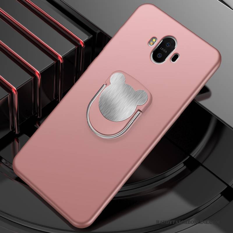 Hülle Huawei Mate 10 Taschen Trend Handyhüllen, Case Huawei Mate 10 Halterung Rosa Anti-sturz