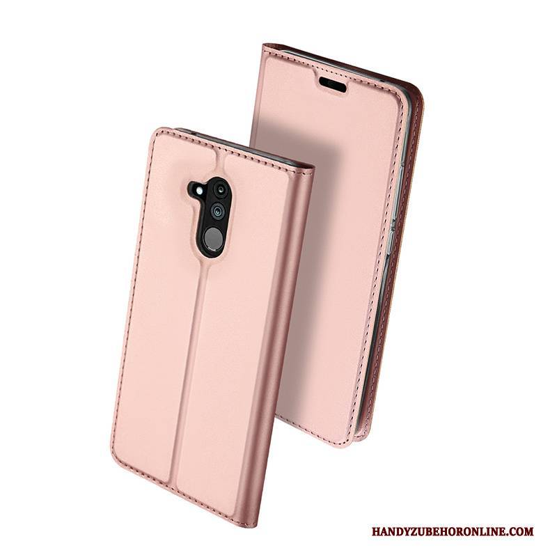 Hülle Huawei Mate 20 Lite Folio Rosa Handyhüllen, Case Huawei Mate 20 Lite Taschen Karte