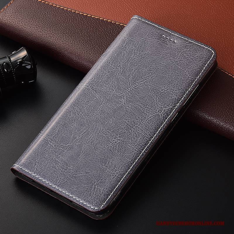 Hülle Huawei Mate 20 Lite Luxus Anti-sturz Muster, Case Huawei Mate 20 Lite Folio Grün Handyhüllen