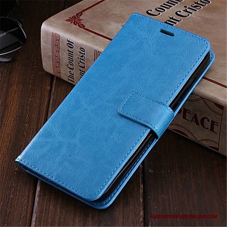 Hülle Huawei Mate 20 Lite Schutz Blau Anti-sturz, Case Huawei Mate 20 Lite Taschen Handyhüllen