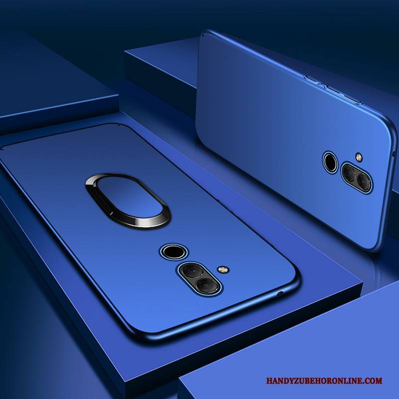 Hülle Huawei Mate 20 Lite Schutz Schwer Anti-sturz, Case Huawei Mate 20 Lite Mode Handyhüllen Nubuck