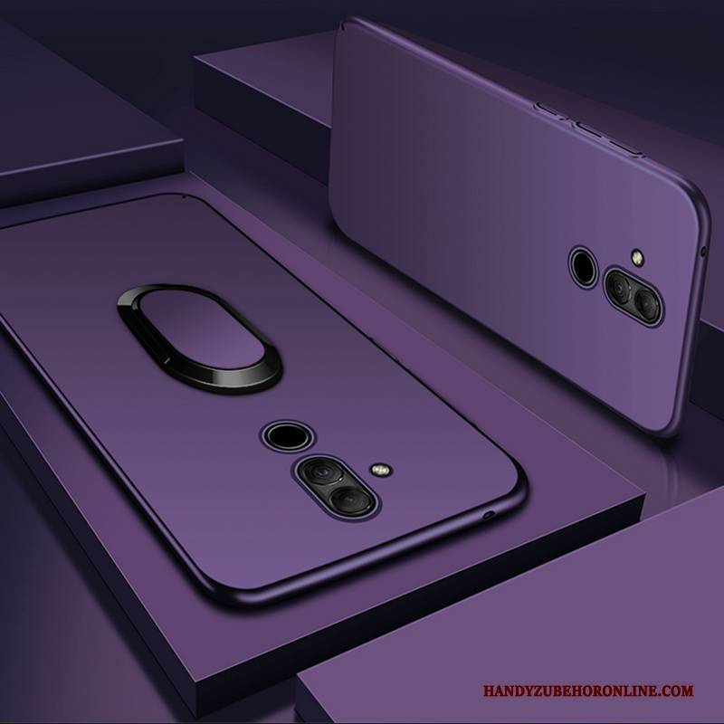 Hülle Huawei Mate 20 Lite Schutz Schwer Anti-sturz, Case Huawei Mate 20 Lite Mode Handyhüllen Nubuck