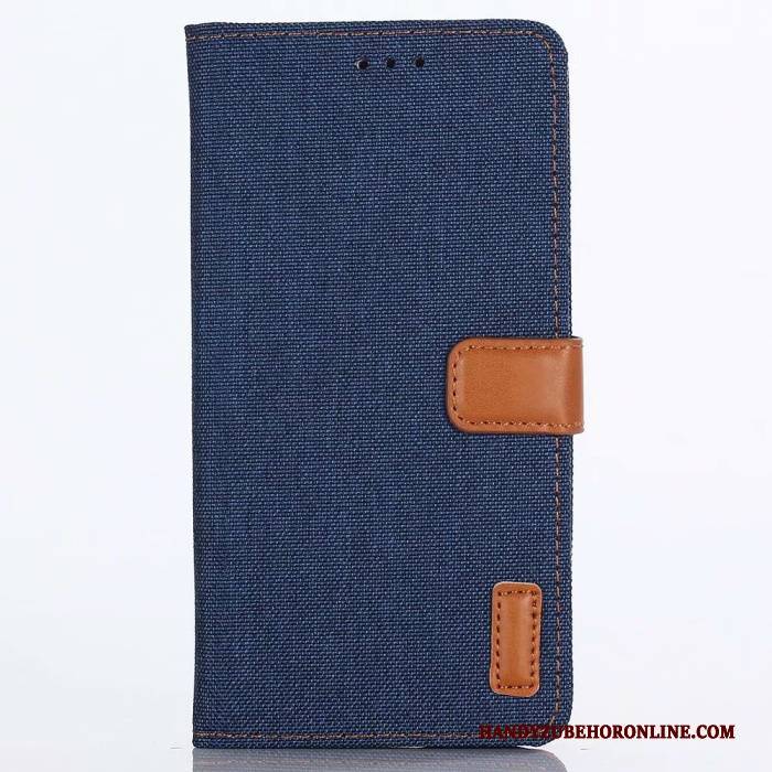 Hülle Huawei Mate 20 Lite Taschen Handyhüllen Blau, Case Huawei Mate 20 Lite Folio