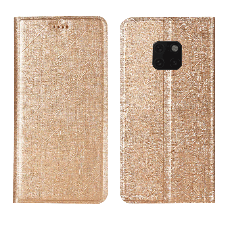 Hülle Huawei Mate 20 Pro Taschen Neu Handyhüllen, Case Huawei Mate 20 Pro Schutz Gold Anti-sturz