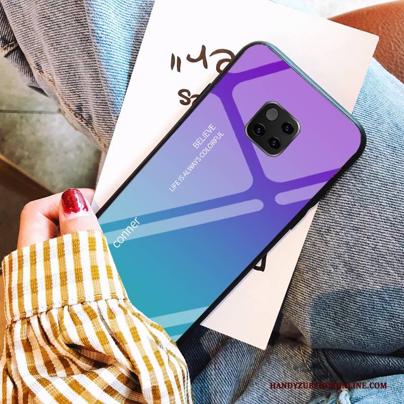 Hülle Huawei Mate 20 Pro Weiche Persönlichkeit Anti-sturz, Case Huawei Mate 20 Pro Schutz Elegant Schwer