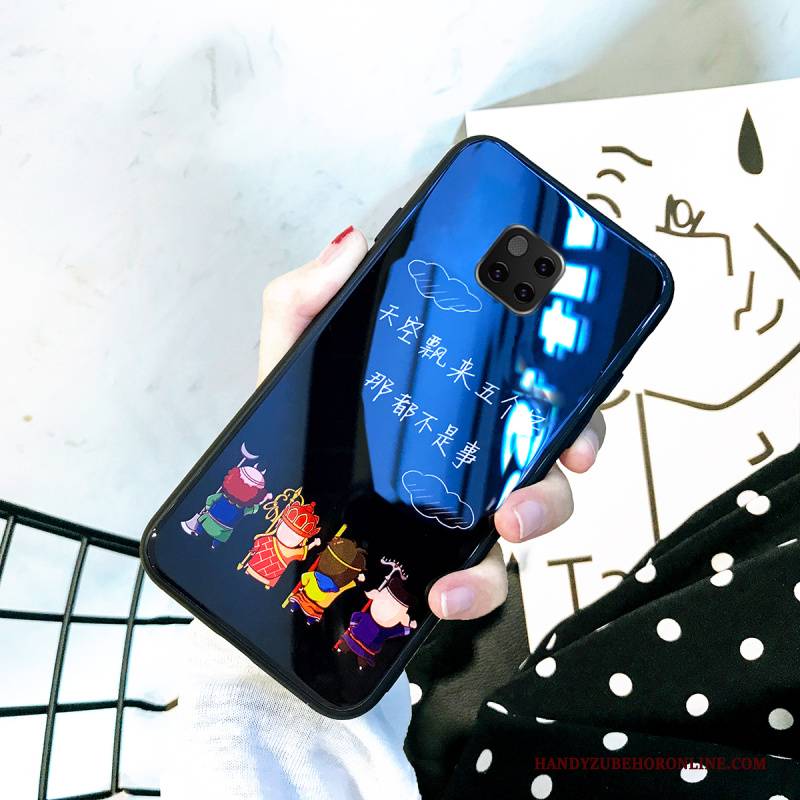 Hülle Huawei Mate 20 Pro Weiche Persönlichkeit Anti-sturz, Case Huawei Mate 20 Pro Schutz Elegant Schwer