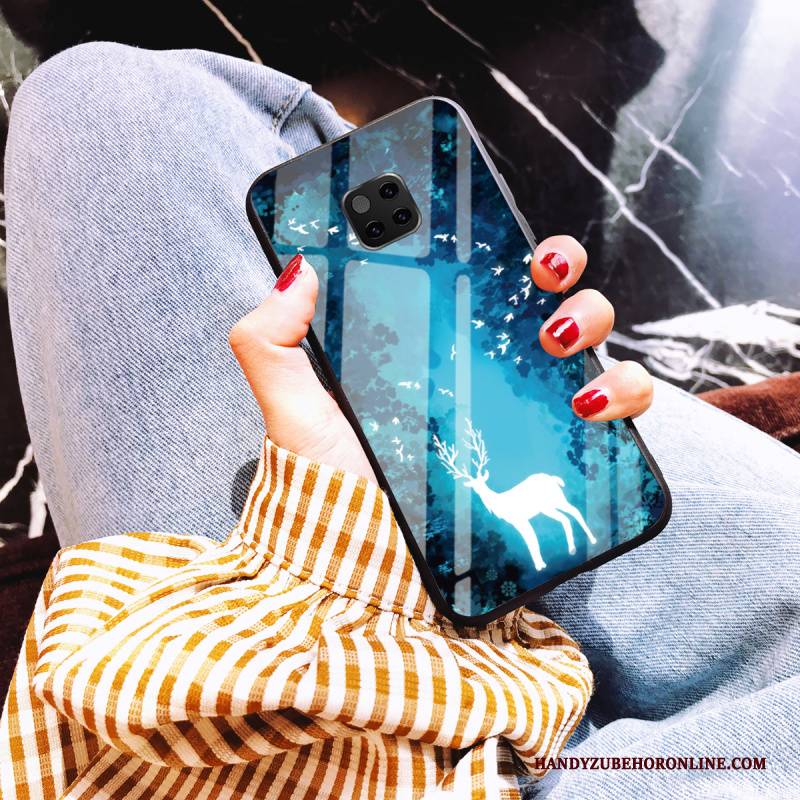 Hülle Huawei Mate 20 Pro Weiche Persönlichkeit Anti-sturz, Case Huawei Mate 20 Pro Schutz Elegant Schwer