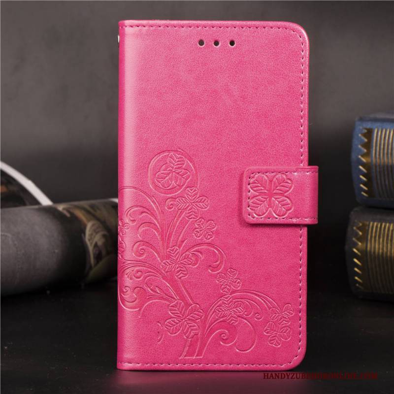 Hülle Huawei Mate 20 Rs Lederhülle Handyhüllen Trend, Case Huawei Mate 20 Rs Weiche Rot Anti-sturz