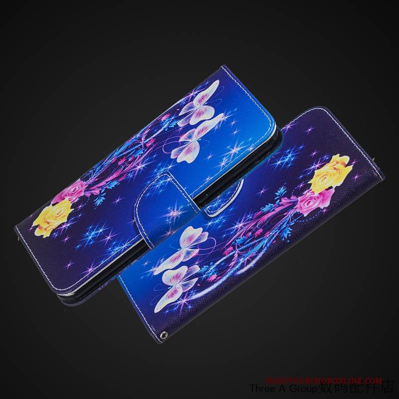 Hülle Huawei Mate 20 Rs Schutz Blau Handyhüllen, Case Huawei Mate 20 Rs Taschen