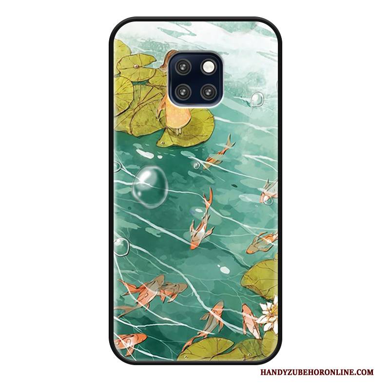 Hülle Huawei Mate 20 Rs Schutz Persönlichkeit Handyhüllen, Case Huawei Mate 20 Rs Schwarz Einfach