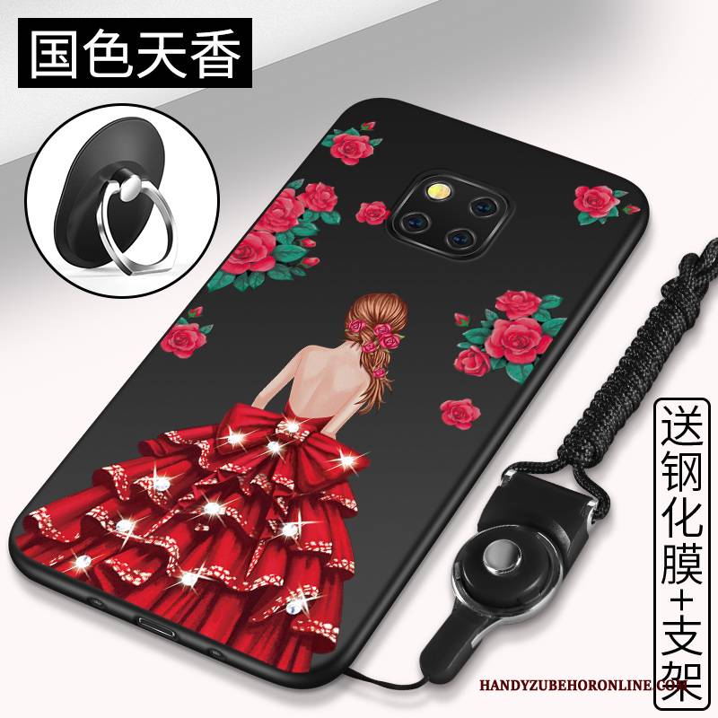 Hülle Huawei Mate 20 Rs Weiche Handyhüllen Rot, Case Huawei Mate 20 Rs Schutz