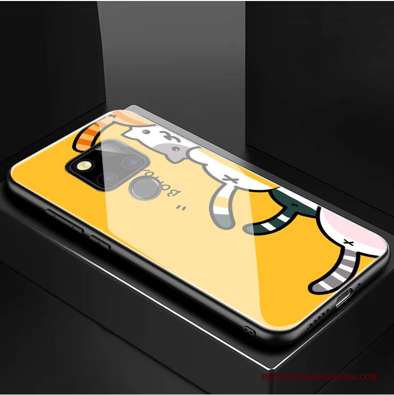 Hülle Huawei Mate 20 Schutz Handyhüllen Neu, Case Huawei Mate 20 Karikatur Anti-sturz Nette