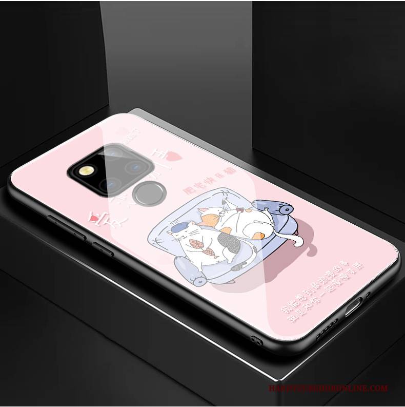 Hülle Huawei Mate 20 Schutz Handyhüllen Neu, Case Huawei Mate 20 Karikatur Anti-sturz Nette