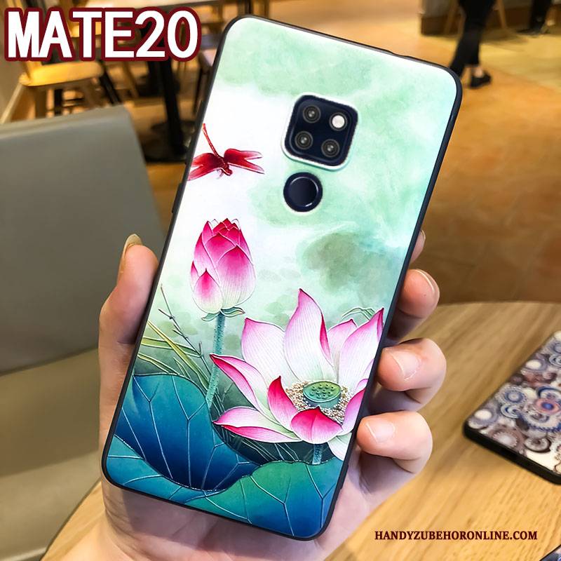 Hülle Huawei Mate 20 Taschen Anti-sturz Handyhüllen, Case Huawei Mate 20 Schutz Hängende Verzierungen Persönlichkeit