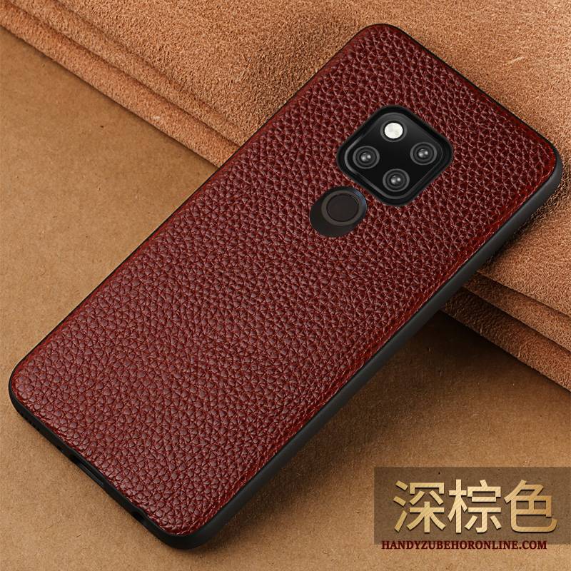 Hülle Huawei Mate 20 X Kreativ Trendmarke Anti-sturz, Case Huawei Mate 20 X Luxus Persönlichkeit Leicht