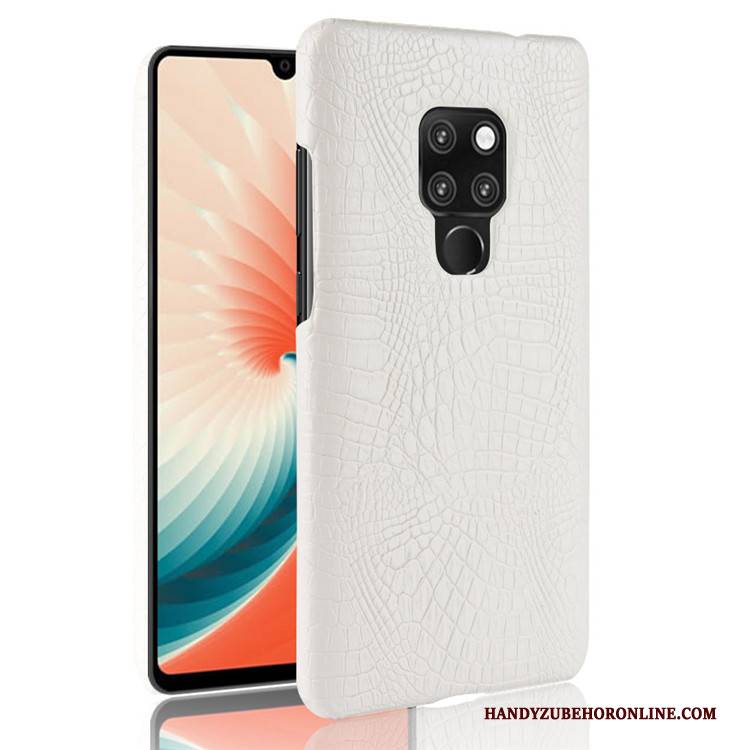 Hülle Huawei Mate 20 X Schutz Krokodilmuster Handyhüllen, Case Huawei Mate 20 X Anti-sturz Hintere Abdeckung