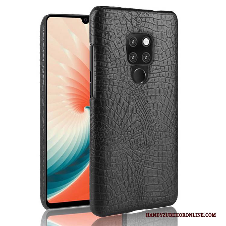 Hülle Huawei Mate 20 X Schutz Krokodilmuster Handyhüllen, Case Huawei Mate 20 X Anti-sturz Hintere Abdeckung