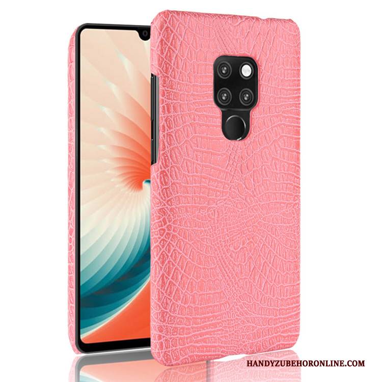 Hülle Huawei Mate 20 X Schutz Krokodilmuster Handyhüllen, Case Huawei Mate 20 X Anti-sturz Hintere Abdeckung