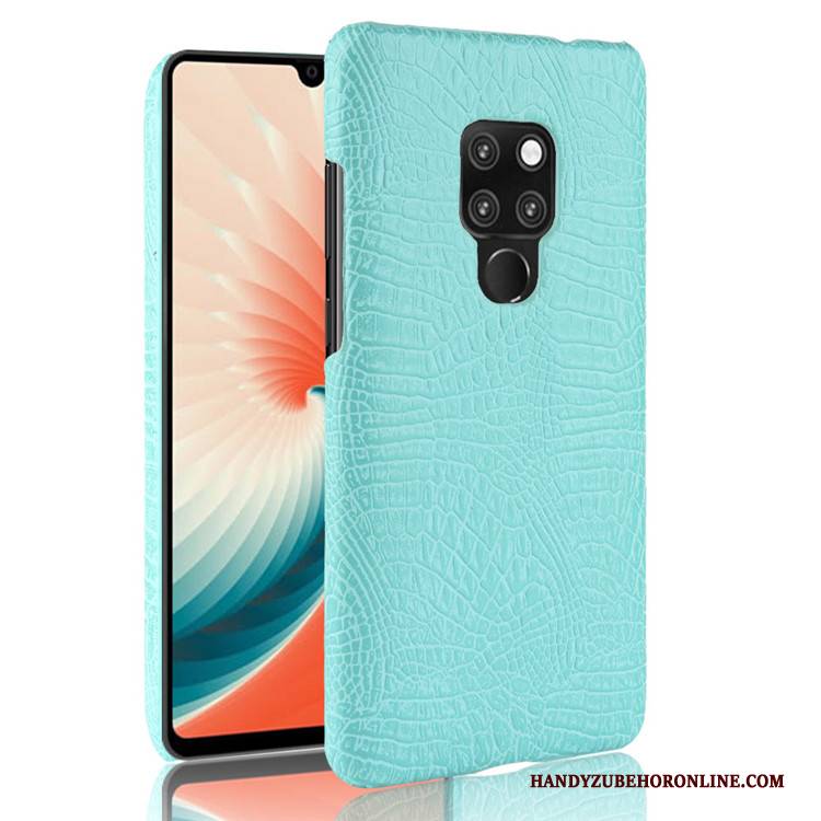 Hülle Huawei Mate 20 X Schutz Krokodilmuster Handyhüllen, Case Huawei Mate 20 X Anti-sturz Hintere Abdeckung