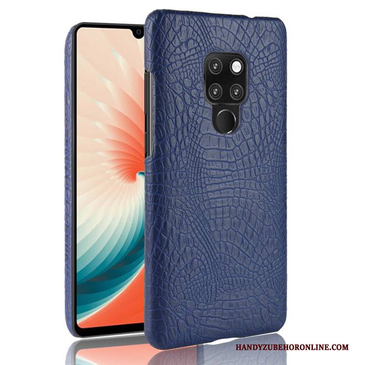 Hülle Huawei Mate 20 X Schutz Krokodilmuster Handyhüllen, Case Huawei Mate 20 X Anti-sturz Hintere Abdeckung