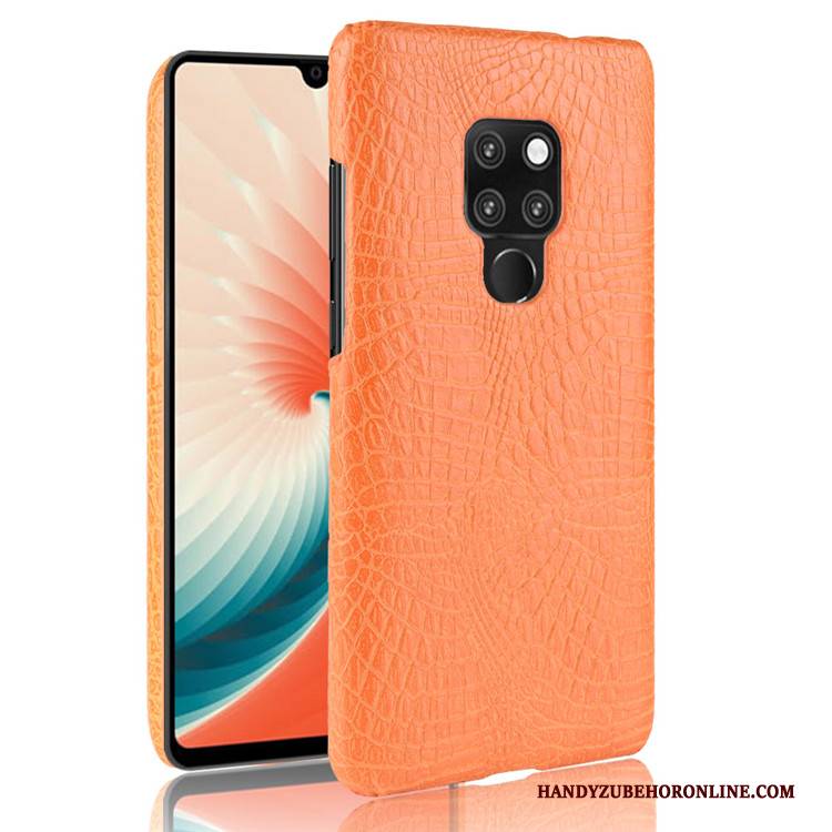 Hülle Huawei Mate 20 X Schutz Krokodilmuster Handyhüllen, Case Huawei Mate 20 X Anti-sturz Hintere Abdeckung