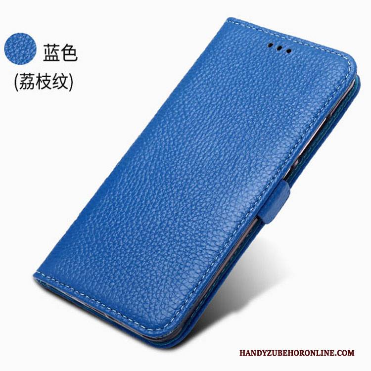 Hülle Huawei Mate 20 X Taschen Schwarz Anti-sturz, Case Huawei Mate 20 X Leder