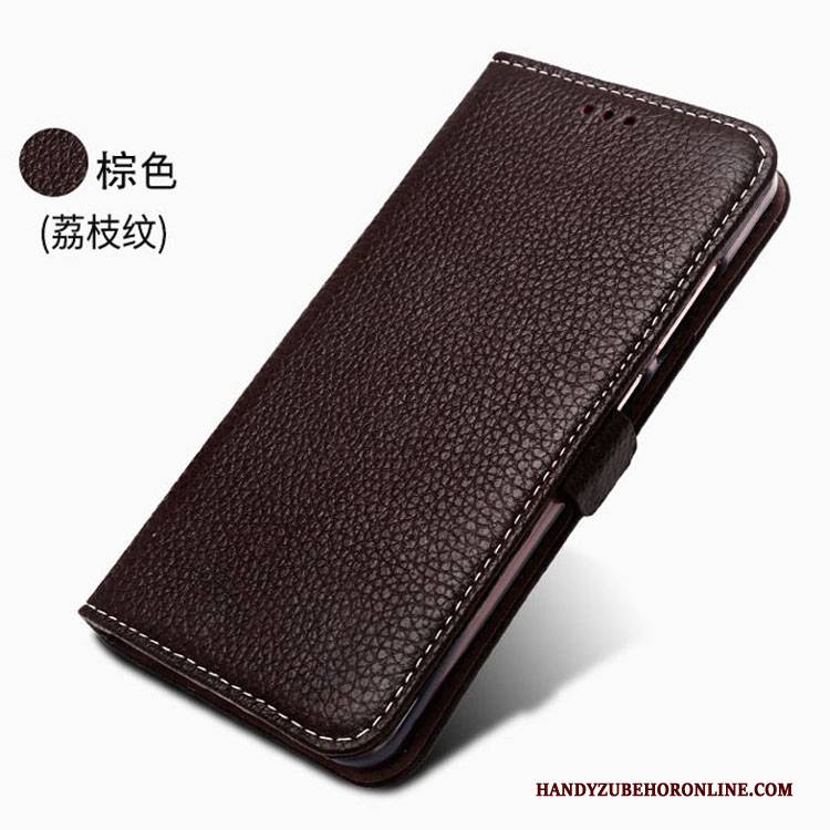 Hülle Huawei Mate 20 X Taschen Schwarz Anti-sturz, Case Huawei Mate 20 X Leder