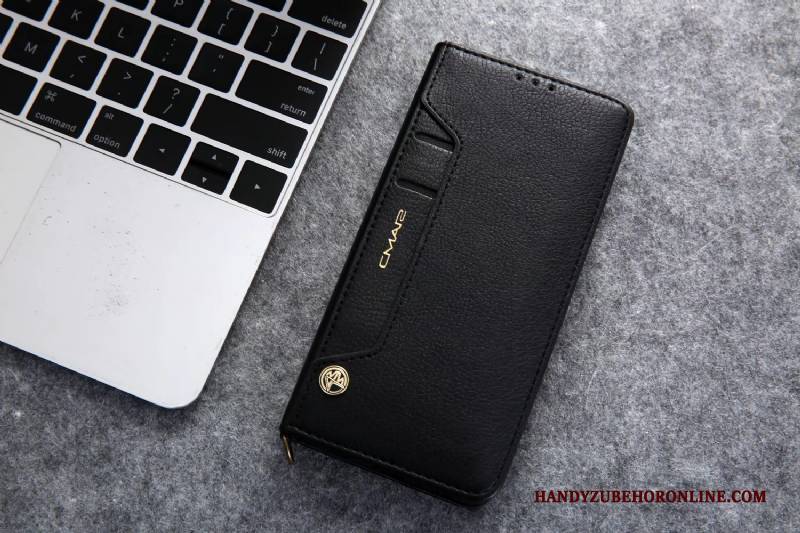 Hülle Huawei Mate 30 Folio Anti-sturz Karte, Case Huawei Mate 30 Taschen Handyhüllen Business