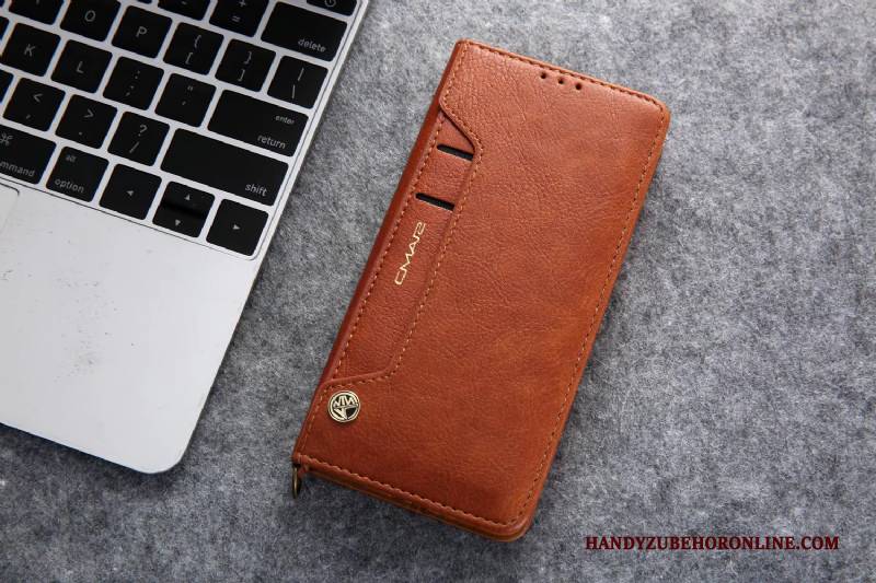 Hülle Huawei Mate 30 Folio Anti-sturz Karte, Case Huawei Mate 30 Taschen Handyhüllen Business