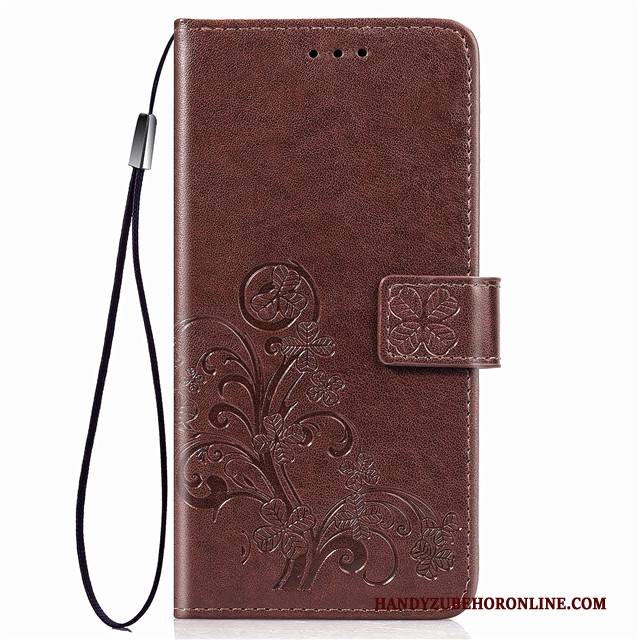 Hülle Huawei Mate 30 Folio Rot Anti-sturz, Case Huawei Mate 30 Taschen Handyhüllen