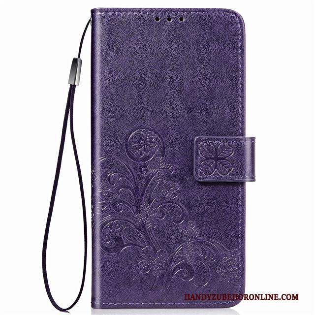 Hülle Huawei Mate 30 Folio Rot Anti-sturz, Case Huawei Mate 30 Taschen Handyhüllen