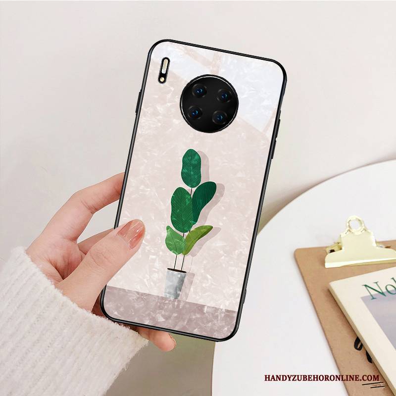 Hülle Huawei Mate 30 Pro Kreativ Handyhüllen Persönlichkeit, Case Huawei Mate 30 Pro Schutz Schwer Einfach