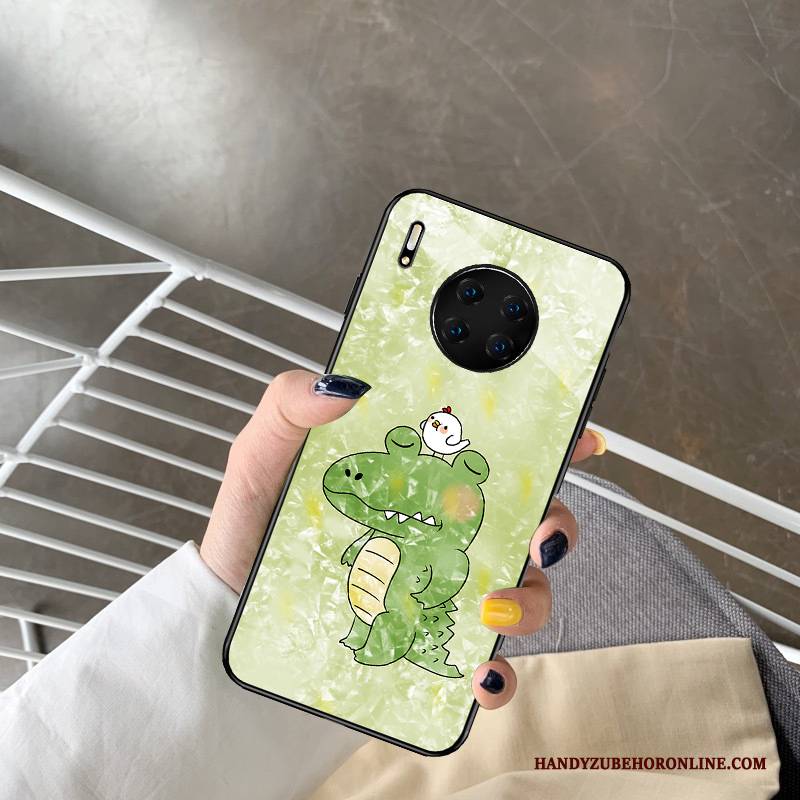 Hülle Huawei Mate 30 Pro Kreativ Handyhüllen Persönlichkeit, Case Huawei Mate 30 Pro Schutz Schwer Einfach