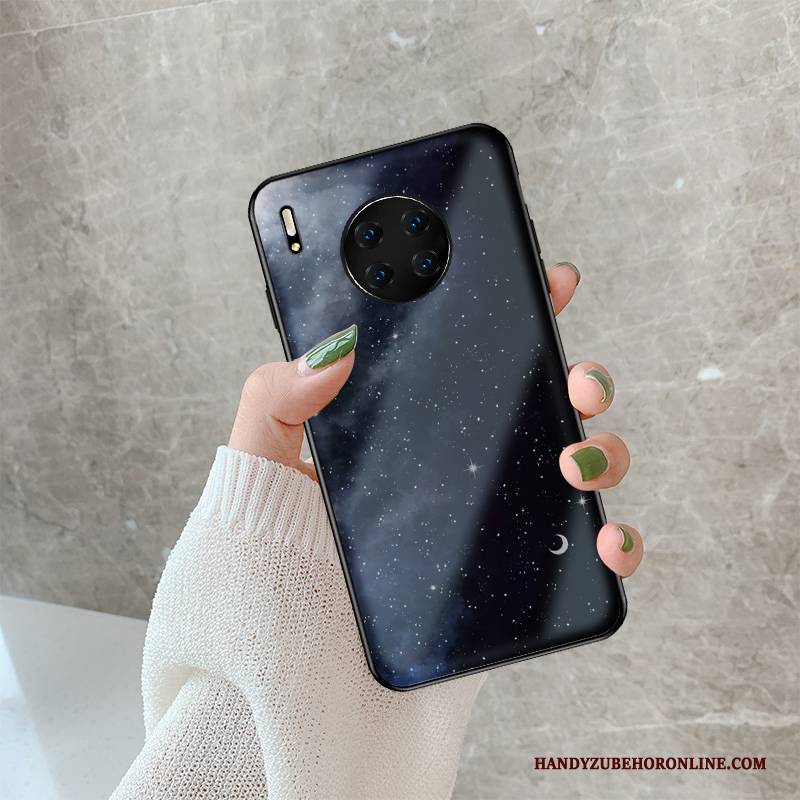 Hülle Huawei Mate 30 Pro Mode High-end Trend, Case Huawei Mate 30 Pro Kreativ Schlank Handyhüllen