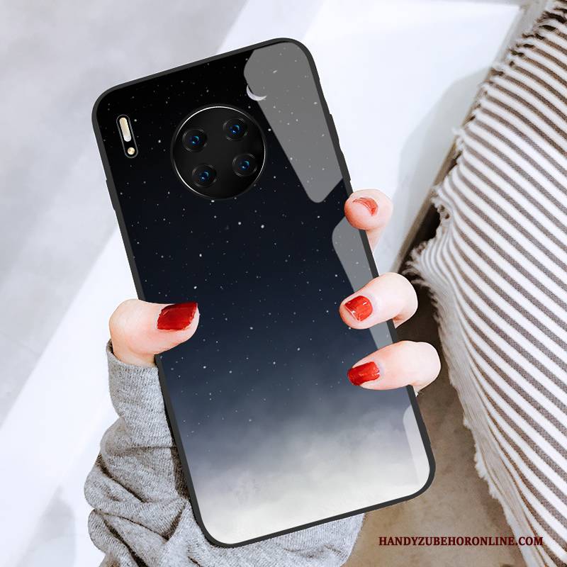 Hülle Huawei Mate 30 Pro Mode High-end Trend, Case Huawei Mate 30 Pro Kreativ Schlank Handyhüllen