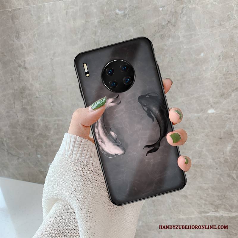 Hülle Huawei Mate 30 Pro Mode High-end Trend, Case Huawei Mate 30 Pro Kreativ Schlank Handyhüllen