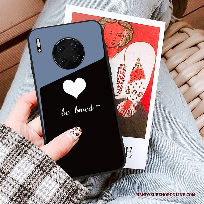 Hülle Huawei Mate 30 Pro Mode High-end Trend, Case Huawei Mate 30 Pro Kreativ Schlank Handyhüllen