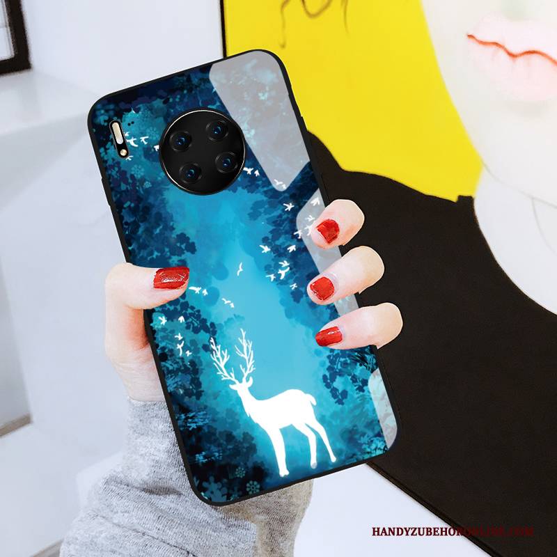 Hülle Huawei Mate 30 Pro Mode High-end Trend, Case Huawei Mate 30 Pro Kreativ Schlank Handyhüllen