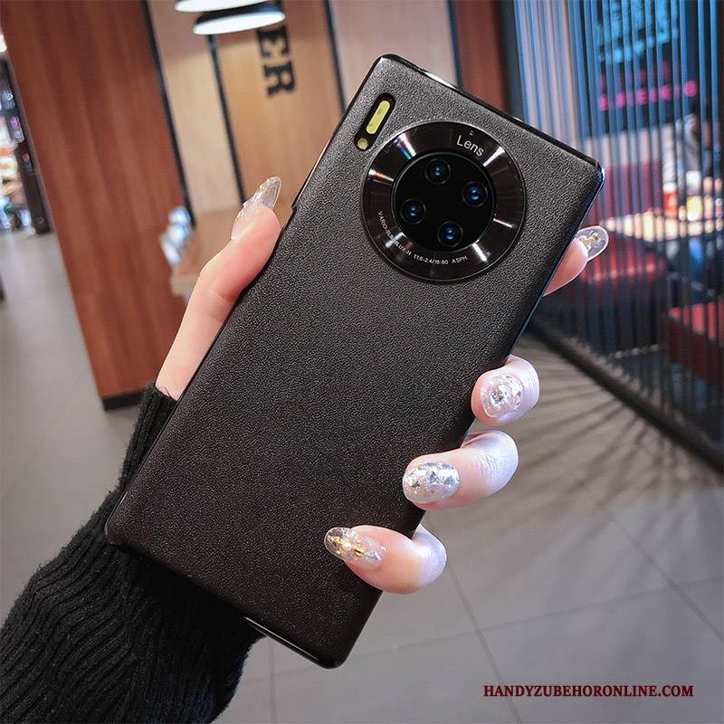 Hülle Huawei Mate 30 Pro Schutz Einfarbig Anti-sturz, Case Huawei Mate 30 Pro Weiche Licht Wind