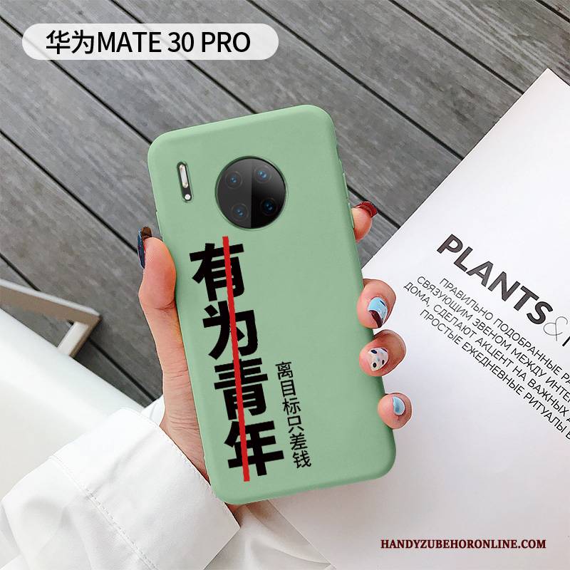 Hülle Huawei Mate 30 Pro Schutz Persönlichkeit Handyhüllen, Case Huawei Mate 30 Pro Kreativ Schlank Anti-sturz