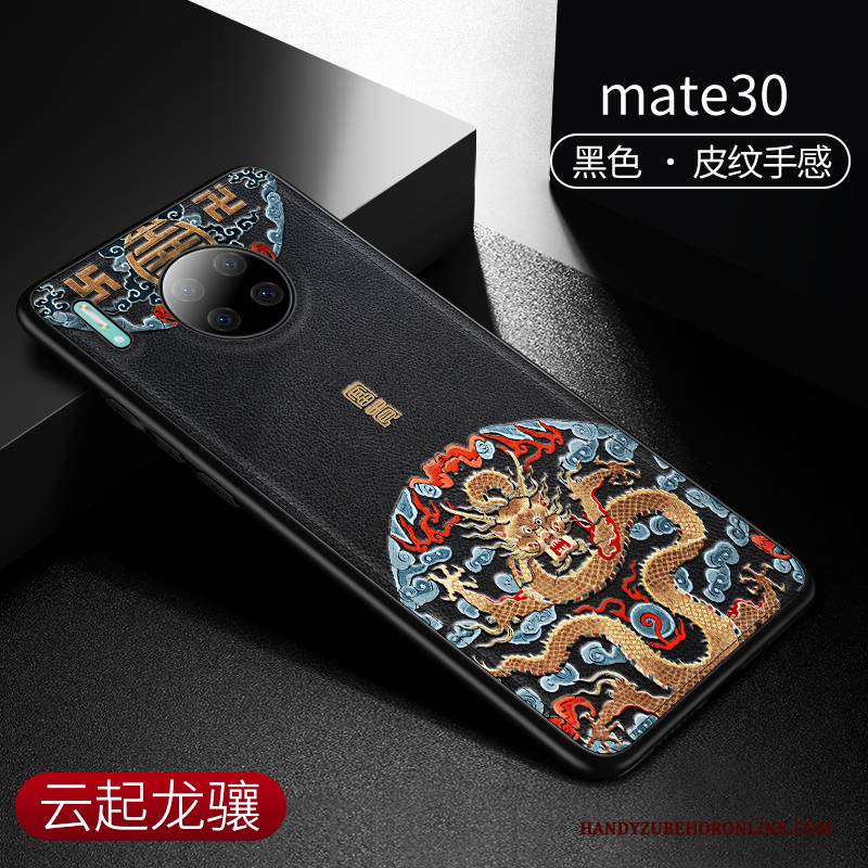 Hülle Huawei Mate 30 Schutz Anti-sturz Schlank, Case Huawei Mate 30 Taschen Wind Grün