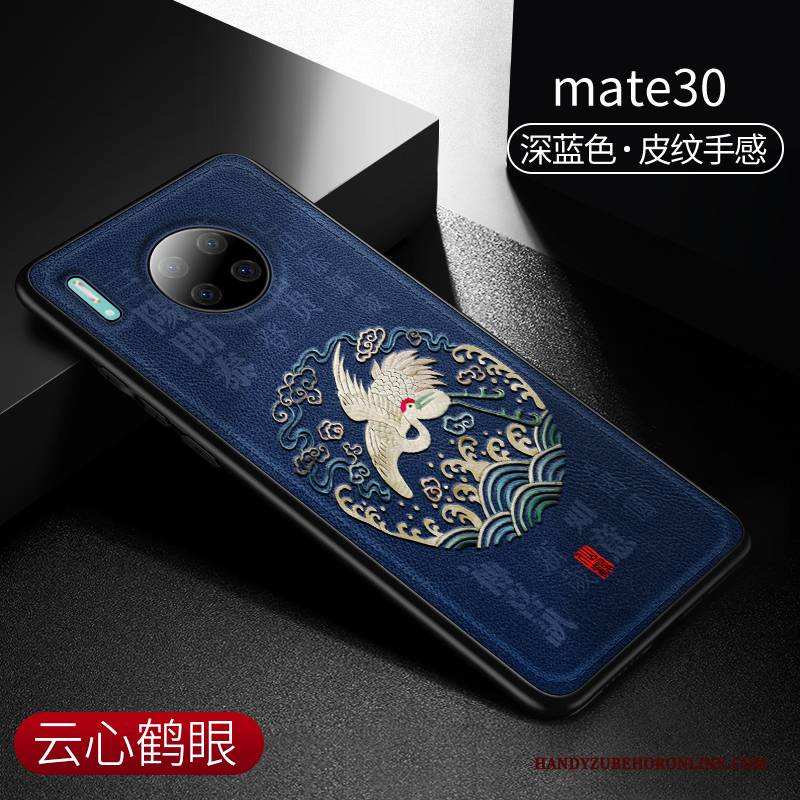 Hülle Huawei Mate 30 Schutz Anti-sturz Schlank, Case Huawei Mate 30 Taschen Wind Grün