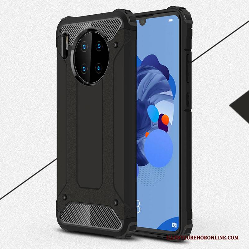 Hülle Huawei Mate 30 Silikon Schwer Handyhüllen, Case Huawei Mate 30 Schutz Anti-sturz Membran