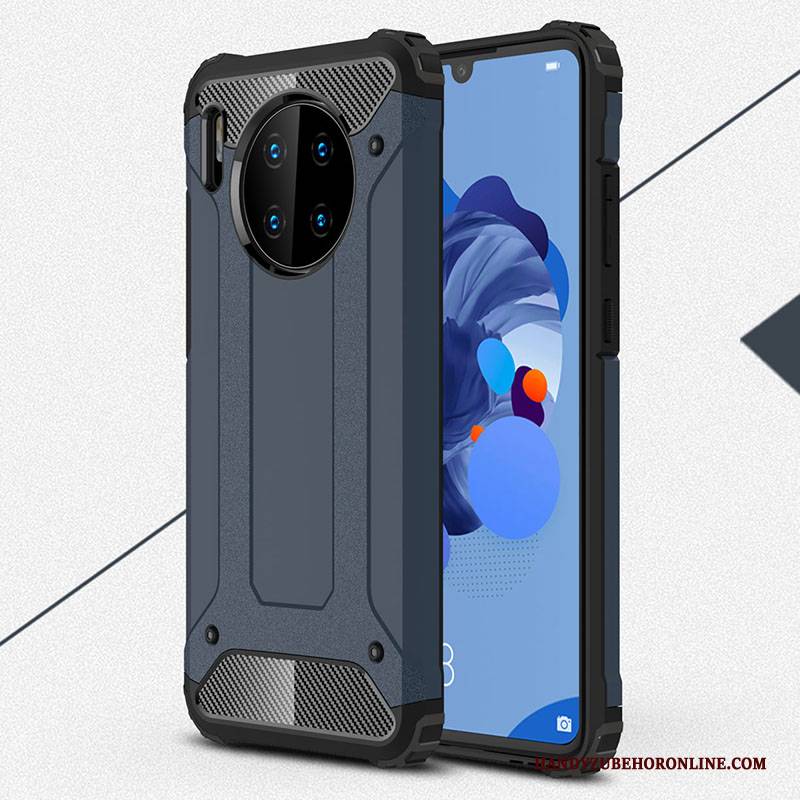 Hülle Huawei Mate 30 Silikon Schwer Handyhüllen, Case Huawei Mate 30 Schutz Anti-sturz Membran