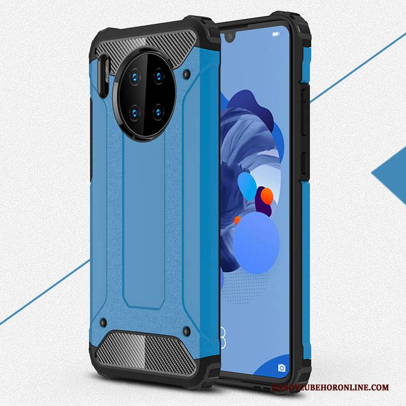 Hülle Huawei Mate 30 Silikon Schwer Handyhüllen, Case Huawei Mate 30 Schutz Anti-sturz Membran