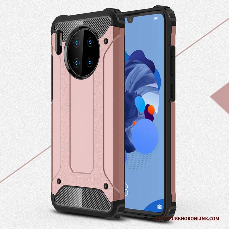 Hülle Huawei Mate 30 Silikon Schwer Handyhüllen, Case Huawei Mate 30 Schutz Anti-sturz Membran