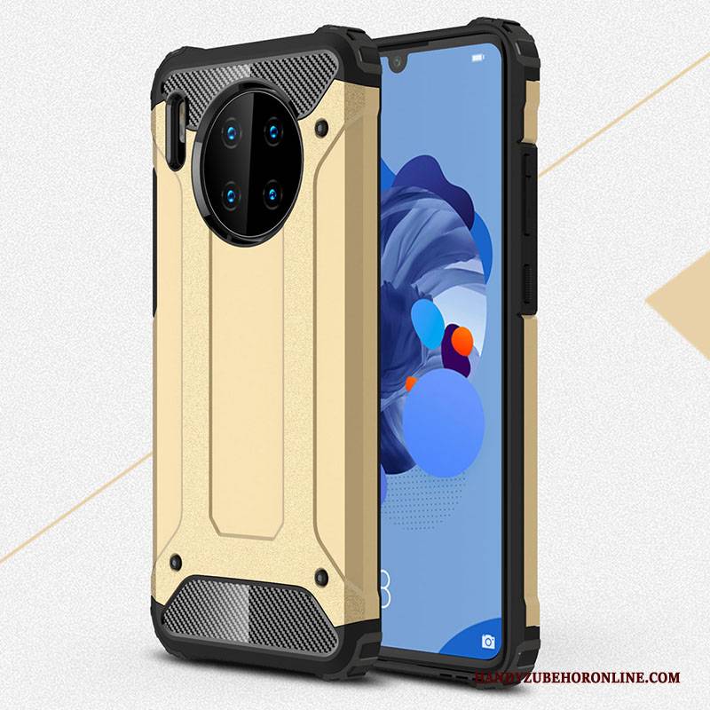 Hülle Huawei Mate 30 Silikon Schwer Handyhüllen, Case Huawei Mate 30 Schutz Anti-sturz Membran