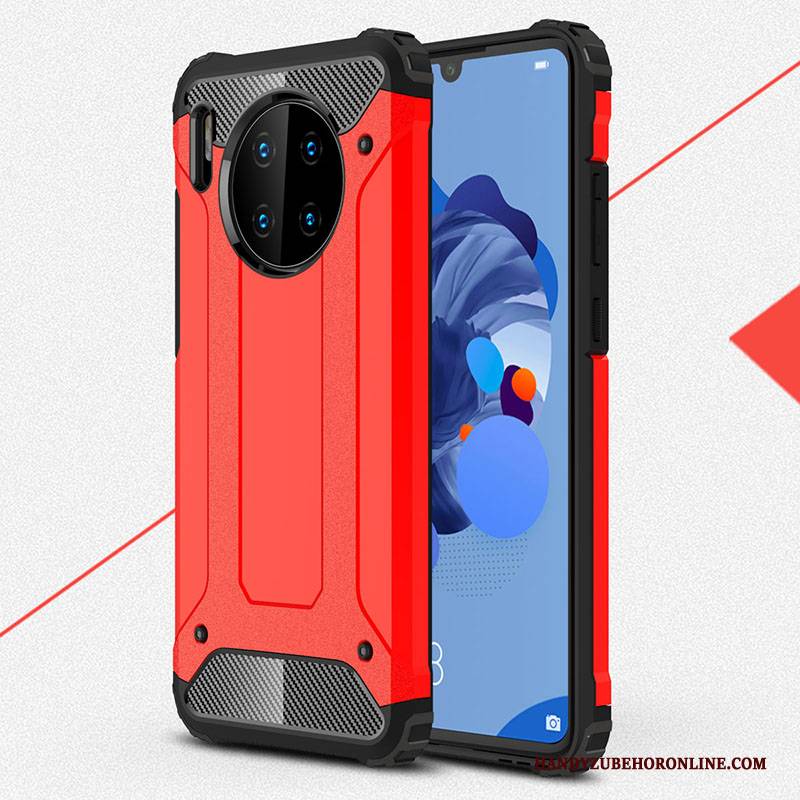 Hülle Huawei Mate 30 Silikon Schwer Handyhüllen, Case Huawei Mate 30 Schutz Anti-sturz Membran