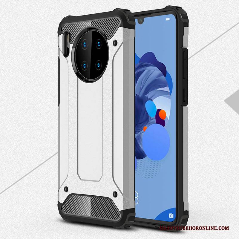 Hülle Huawei Mate 30 Silikon Schwer Handyhüllen, Case Huawei Mate 30 Schutz Anti-sturz Membran