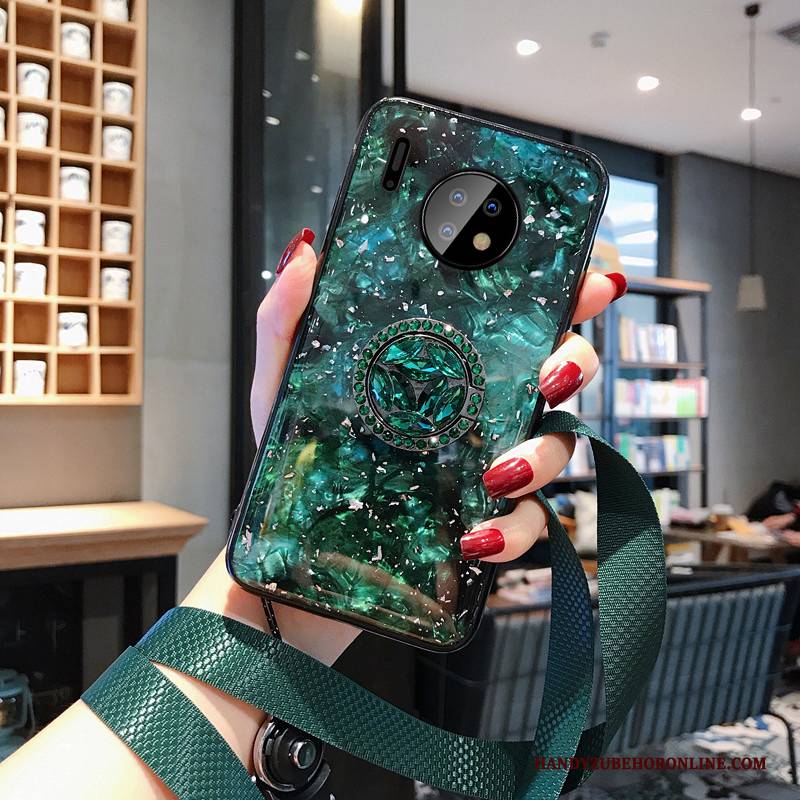 Hülle Huawei Mate 30 Taschen Handyhüllen Lang, Case Huawei Mate 30 Silikon Hängende Verzierungen Trend